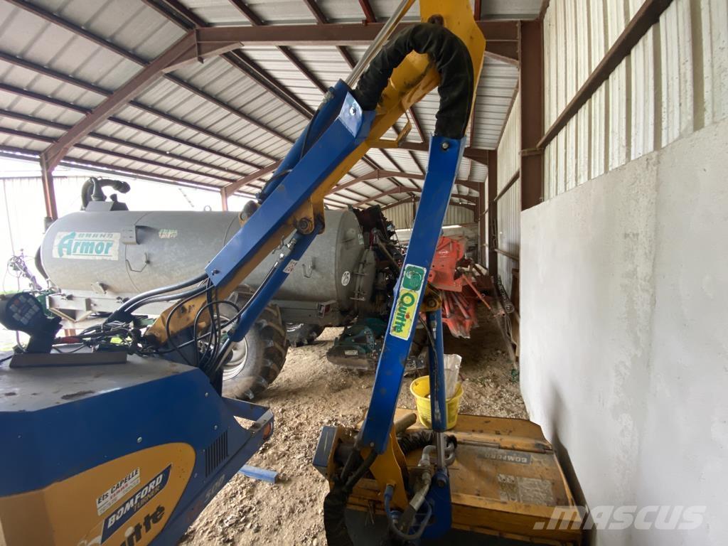 Bomford BQ500 Pyörillä varustetut leikkurit