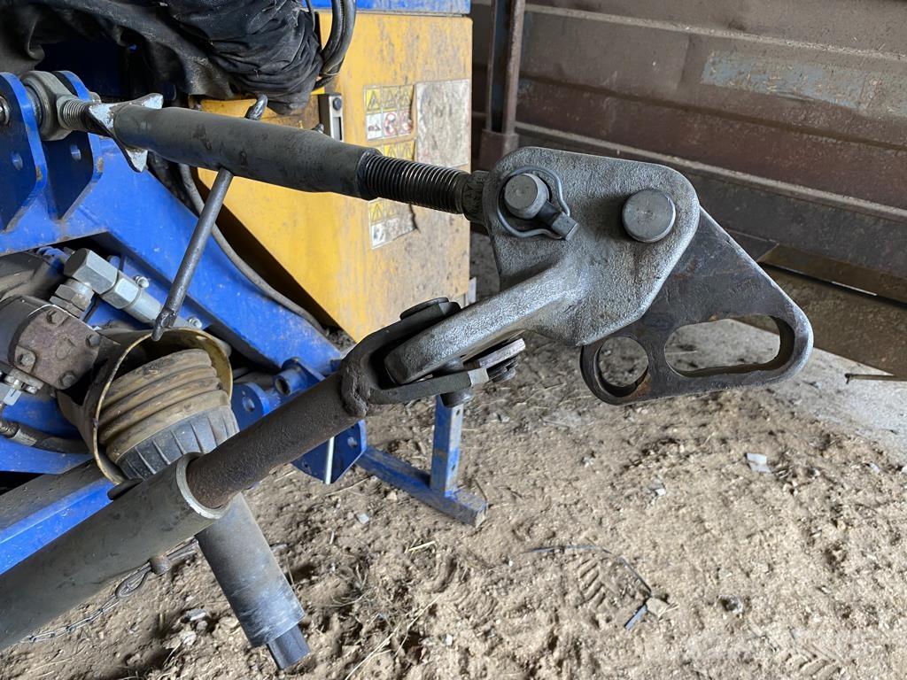 Bomford BQ500 Pyörillä varustetut leikkurit