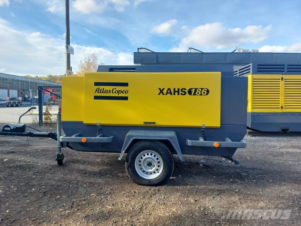 Atlas Copco XAHS186 Kompressorit