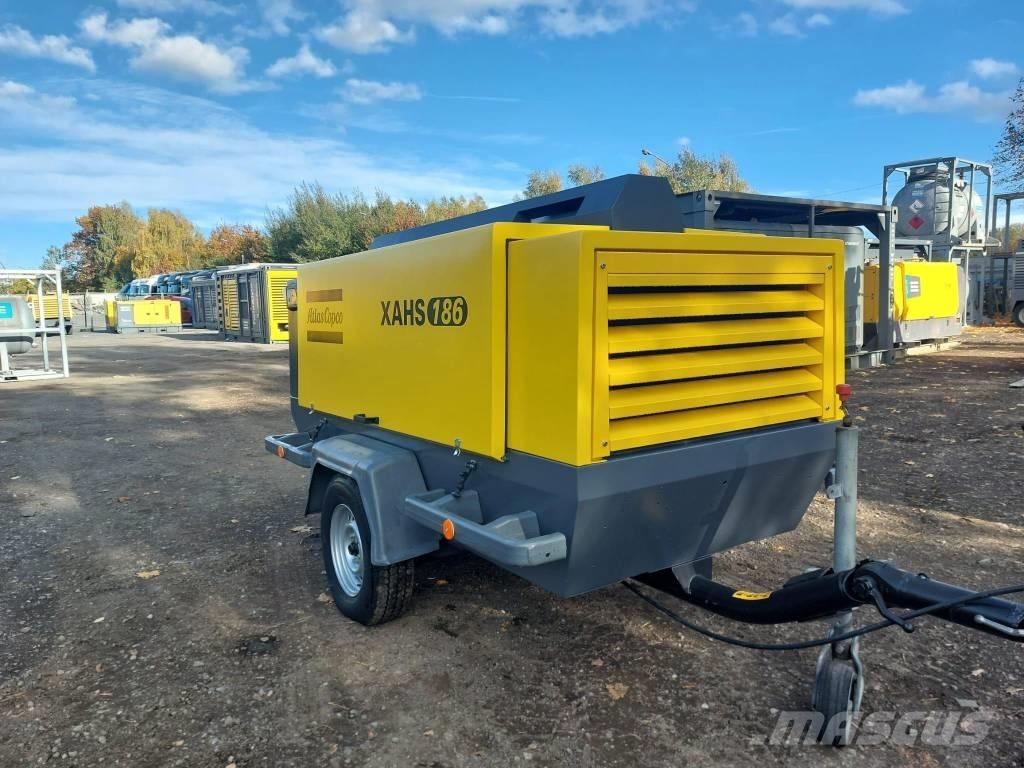 Atlas Copco XAHS186 Kompressorit