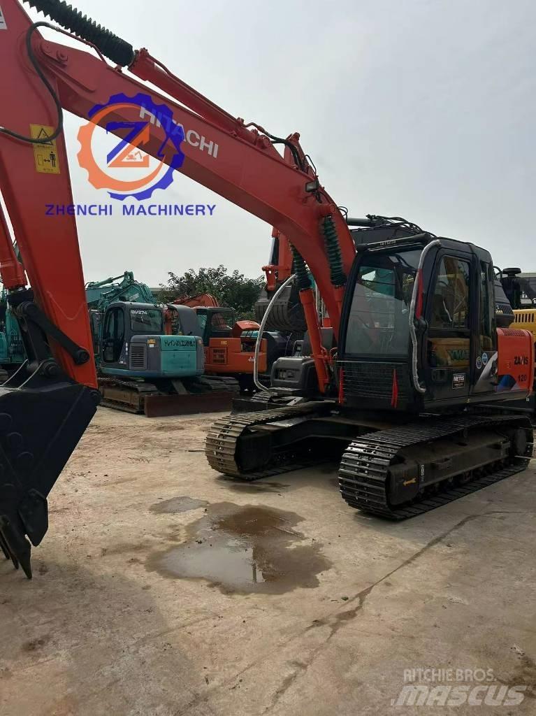 Hitachi ZX 120 Telakaivukoneet