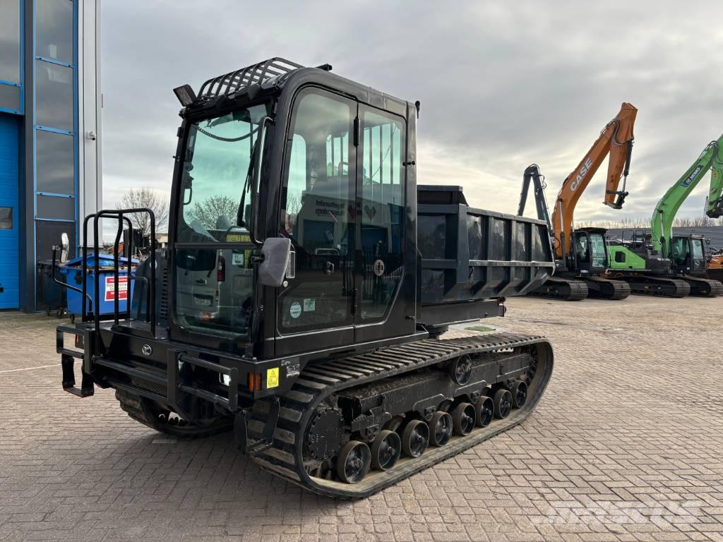 Yanmar C 50 R-5 Teladumpperit