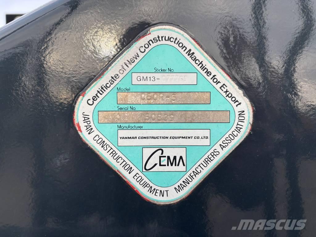 Yanmar C 50 R-5 Teladumpperit