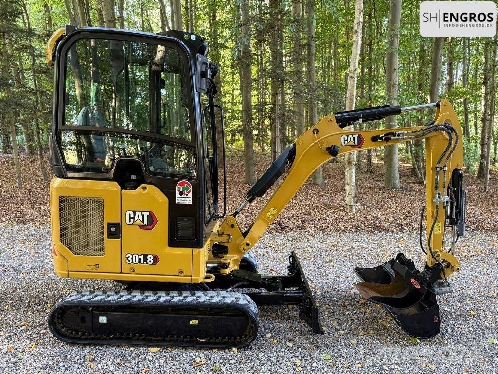 CAT 301.8 Minikaivukoneet < 7t