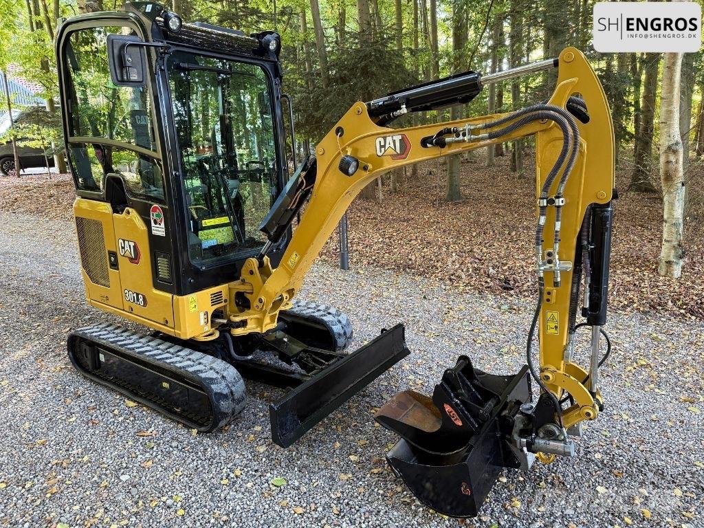 CAT 301.8 Minikaivukoneet < 7t