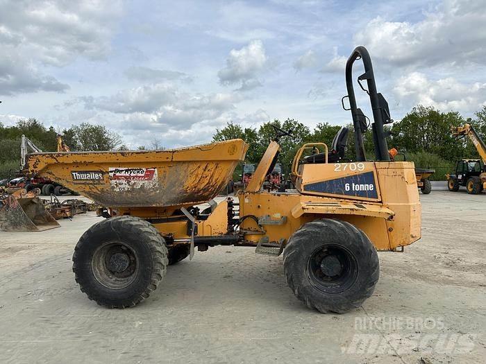 Thwaites 6T Minidumpperit