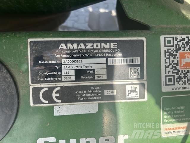 Amazone ZA-TS 3200 Lannoitteenlevittimet