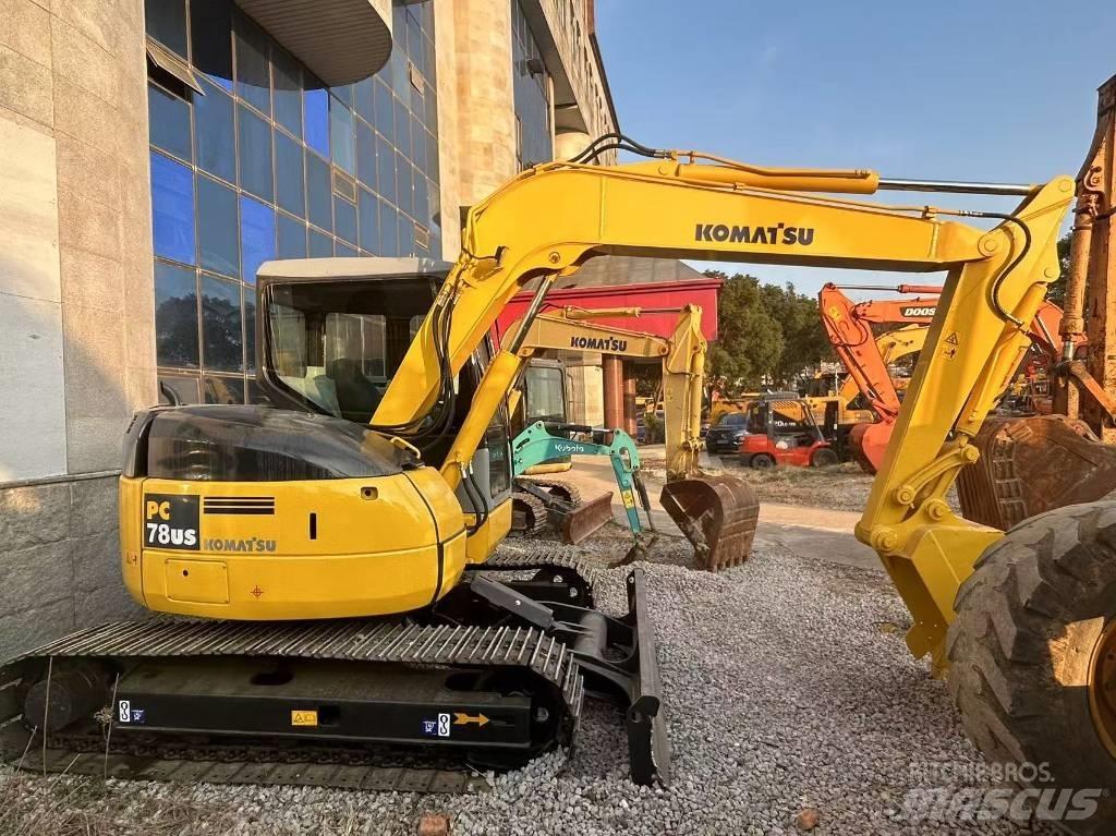 Komatsu PC 78 US Minikaivukoneet < 7t