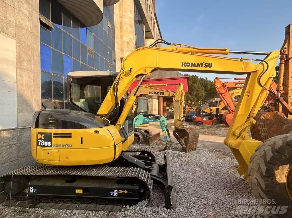 Komatsu PC 78 US Minikaivukoneet < 7t