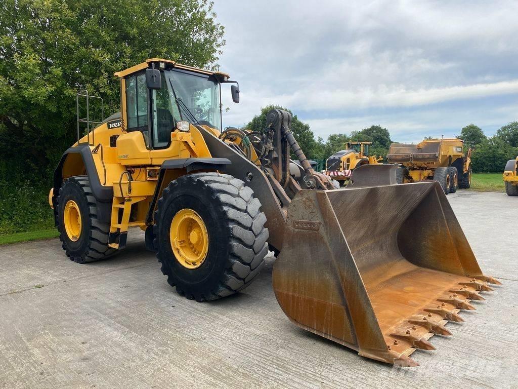 Volvo L 150 H Pyöräkuormaajat