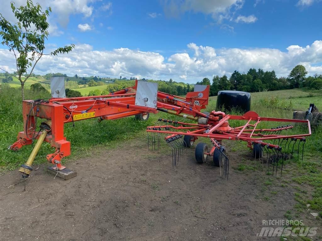 Kuhn GA 7301 Karhottimet