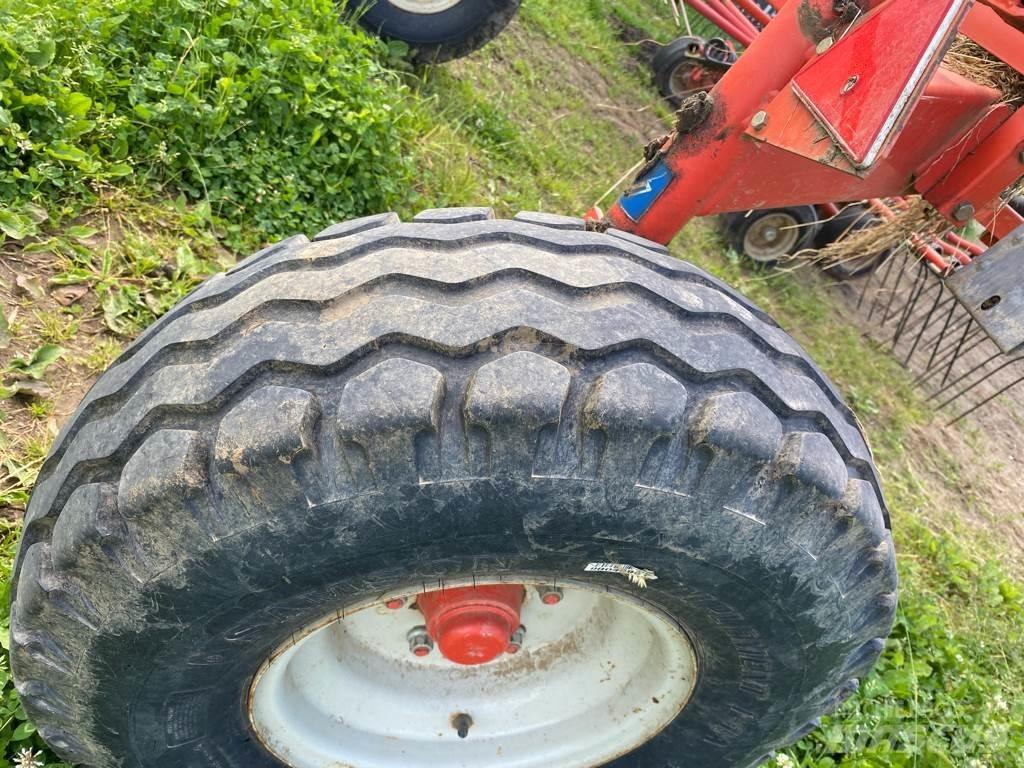 Kuhn GA 7301 Karhottimet