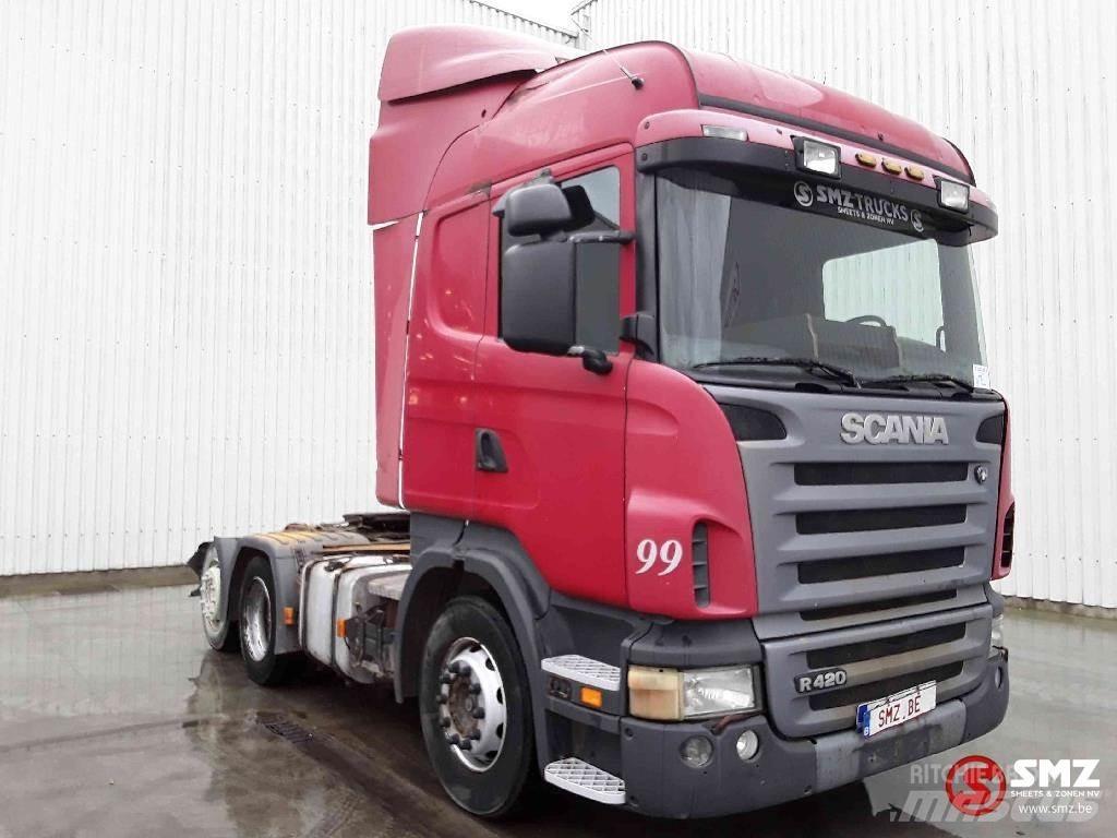Scania R 420 6x2 Vetopöytäautot