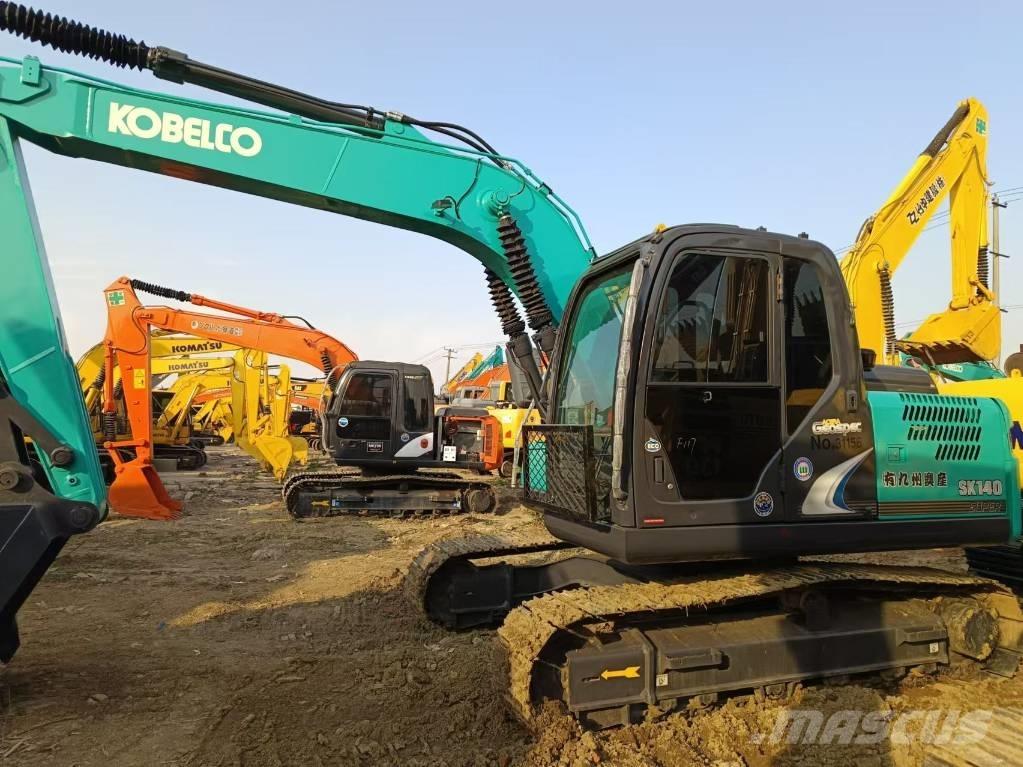 Kobelco SK 140 Telakaivukoneet