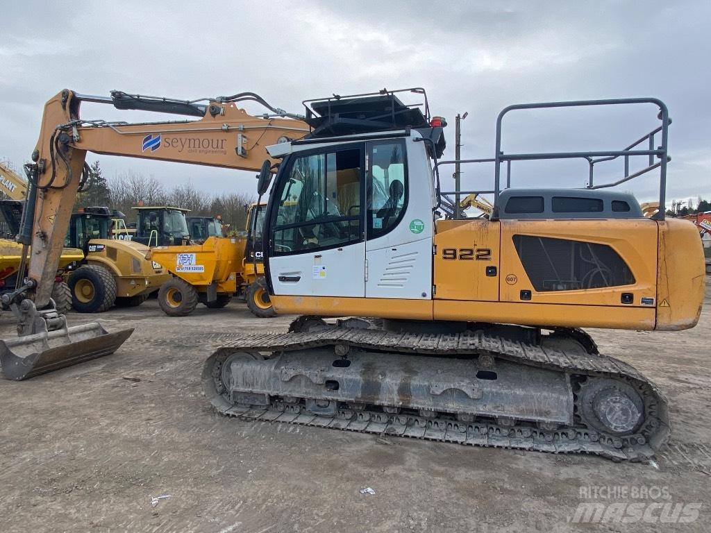 Liebherr R 922LC Telakaivukoneet