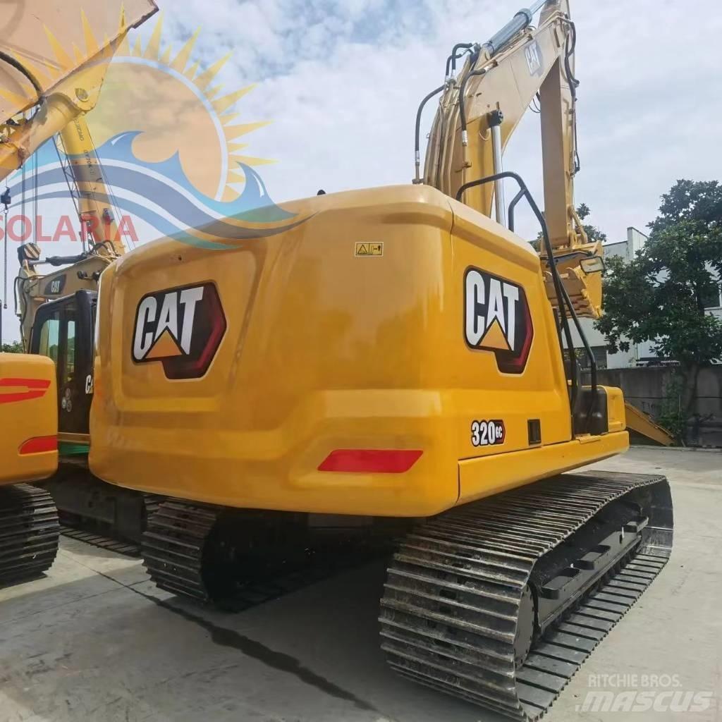 CAT 320 GC Telakaivukoneet