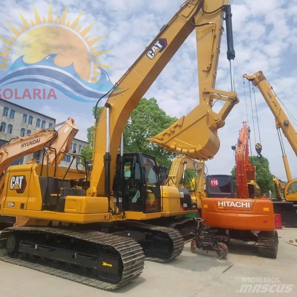 CAT 320 GC Telakaivukoneet