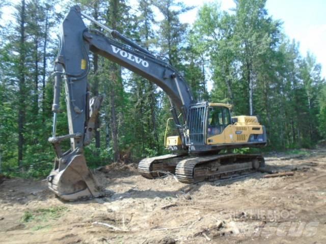 Volvo EC 340 Telakaivukoneet