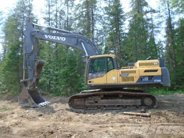 Volvo EC 340 Telakaivukoneet