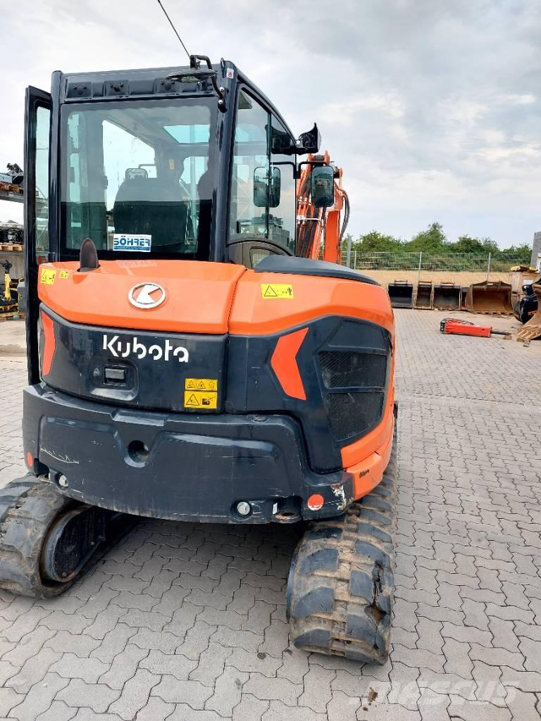 Kubota U56-5 | HS03 Minikaivukoneet < 7t