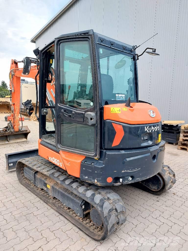 Kubota U56-5 | HS03 Minikaivukoneet < 7t