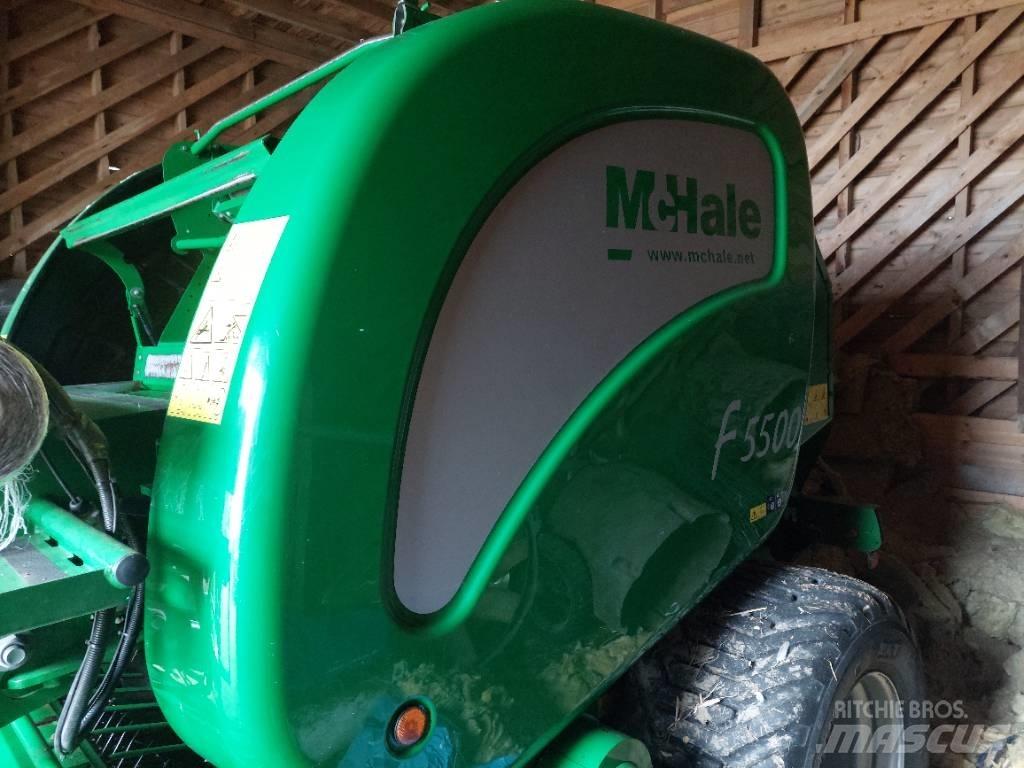 McHale F 5500 Pyöröpaalaimet