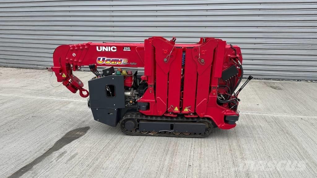 Unic URW 295 Mininosturit