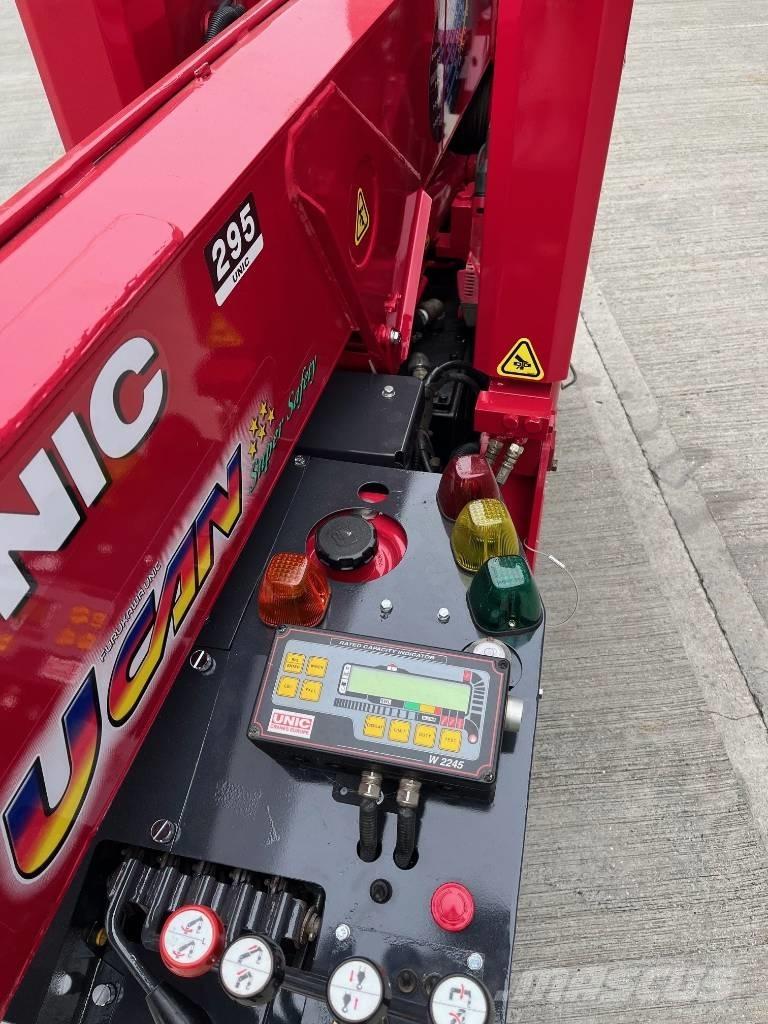 Unic URW 295 Mininosturit