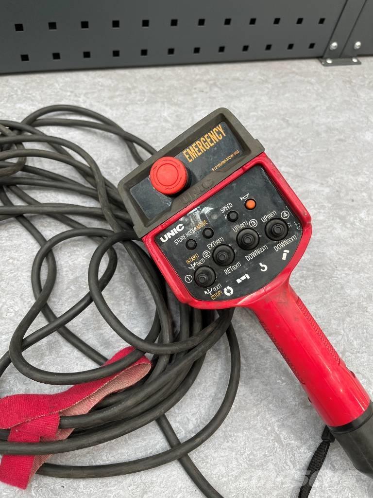 Unic URW 295 Mininosturit