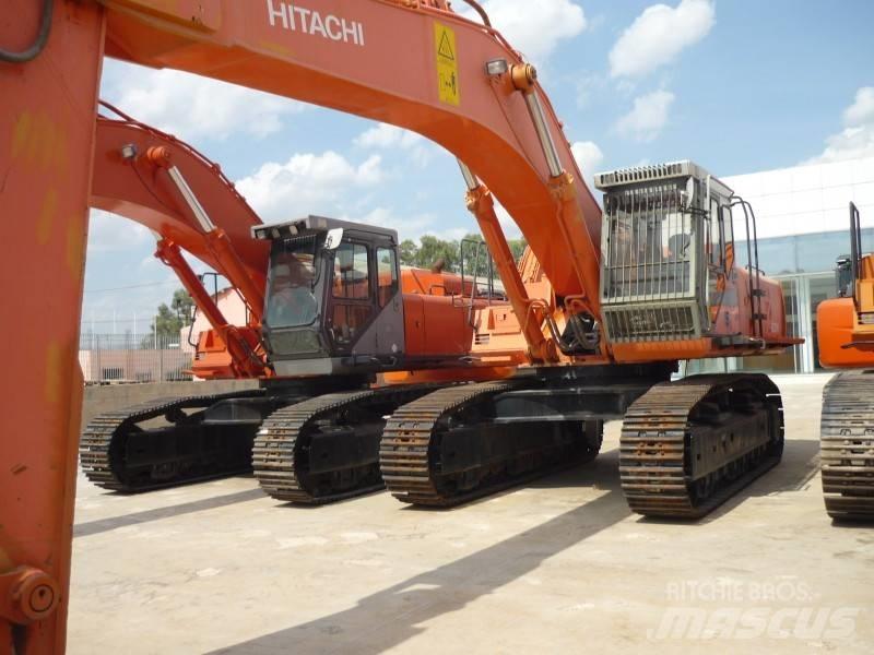 Hitachi EX 600 H-5 Telakaivukoneet