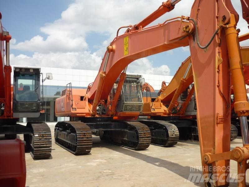 Hitachi EX 600 H-5 Telakaivukoneet
