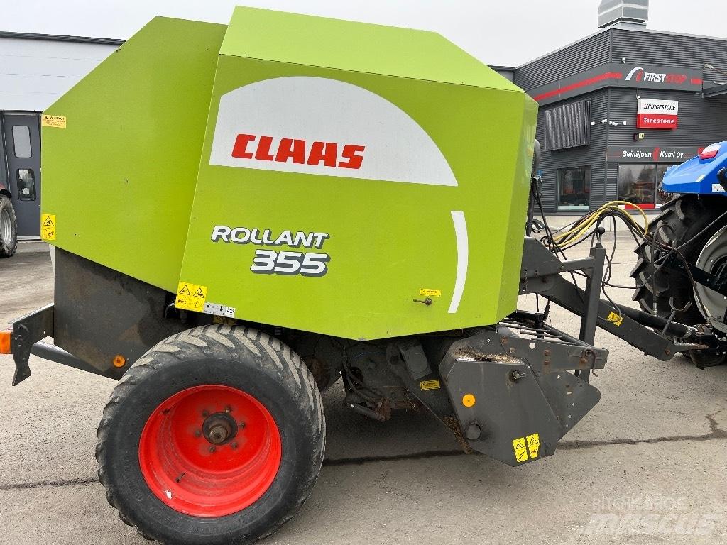 CLAAS 355 Pyöröpaalaimet