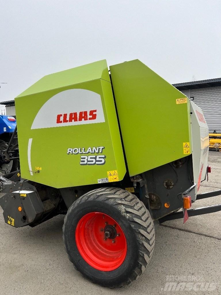 CLAAS 355 Pyöröpaalaimet