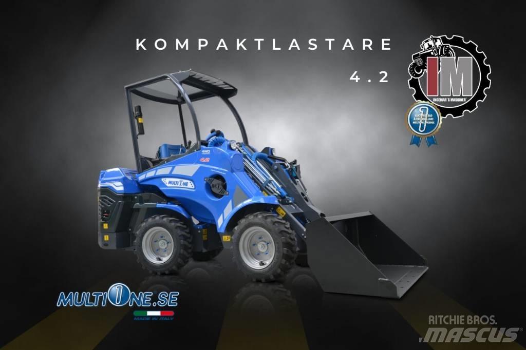 Multione 4.2 Liukuohjatut kuormaajat