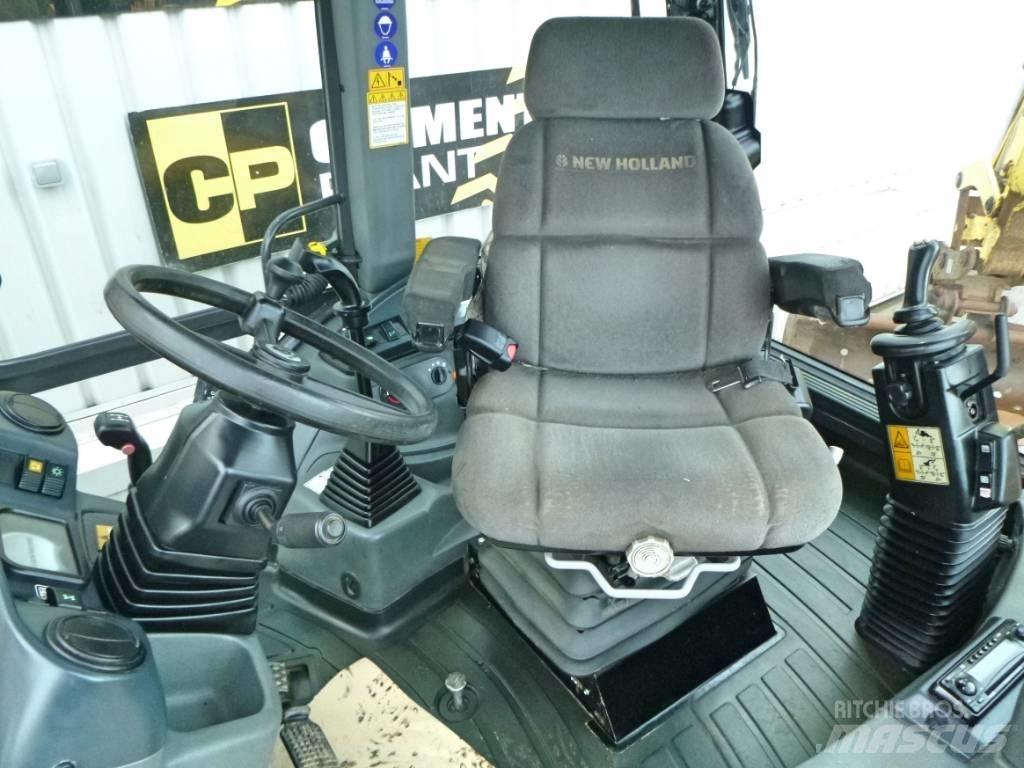 New Holland LB 110 B Kaivurikuormaajat