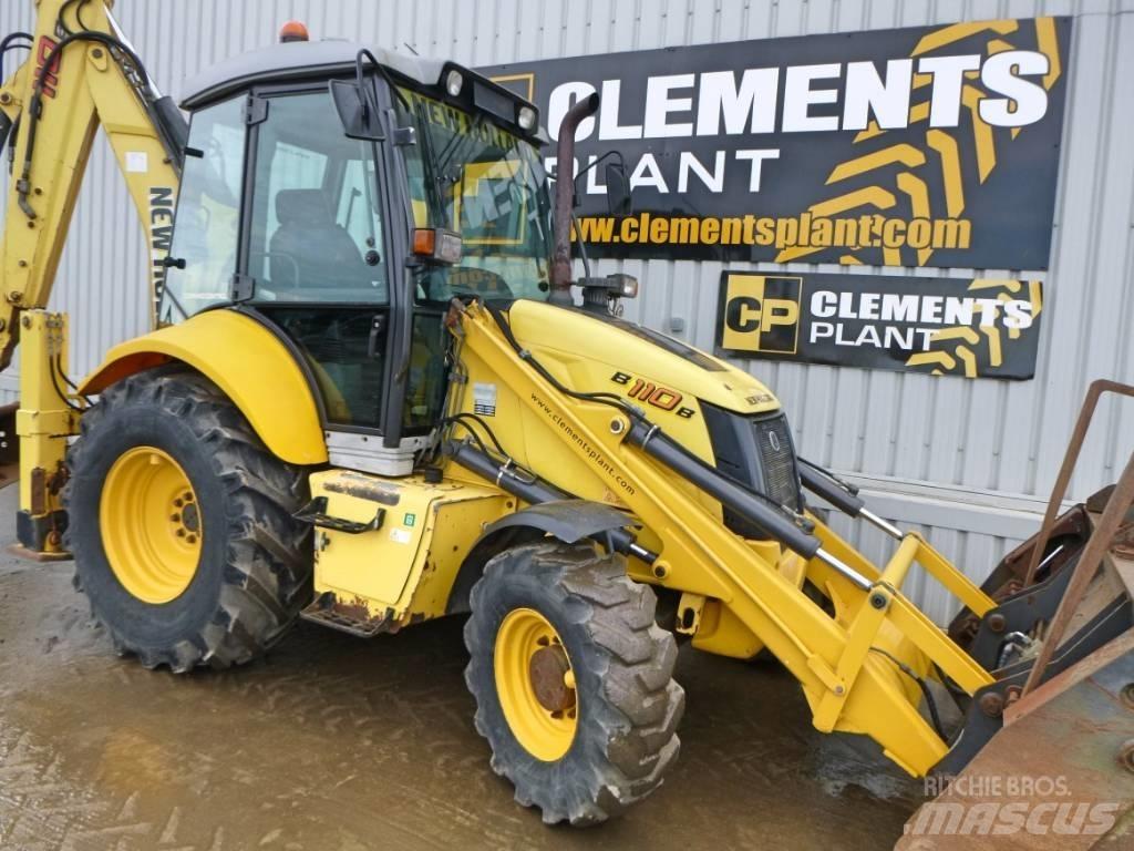 New Holland LB 110 B Kaivurikuormaajat
