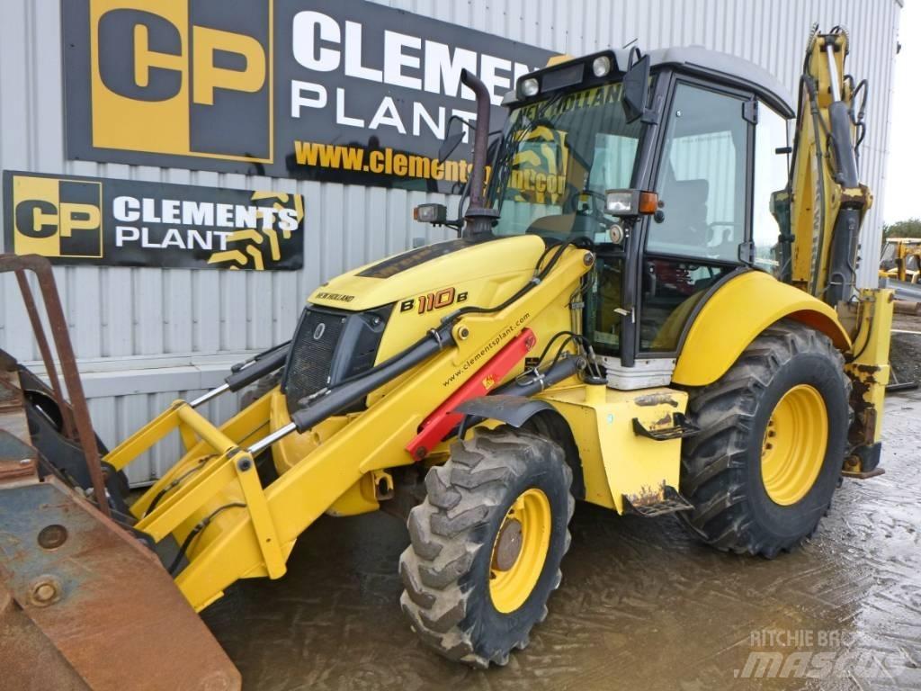 New Holland LB 110 B Kaivurikuormaajat