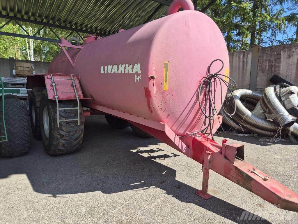Livakka 14m3 Lietteen levittimet
