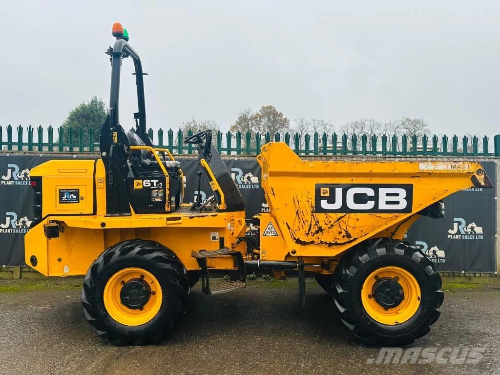 JCB 6 T FT Minidumpperit