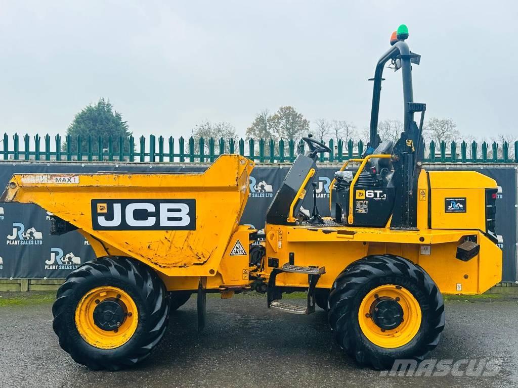 JCB 6 T FT Minidumpperit