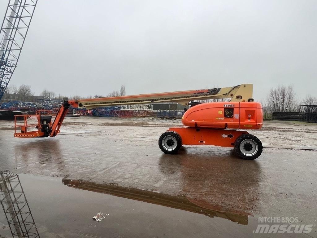 JLG 860 SJ Teleskooppipuominostimet
