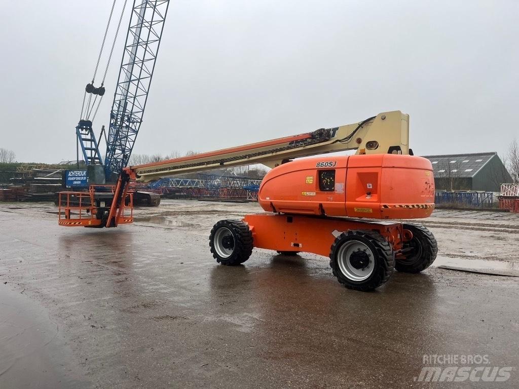 JLG 860 SJ Teleskooppipuominostimet