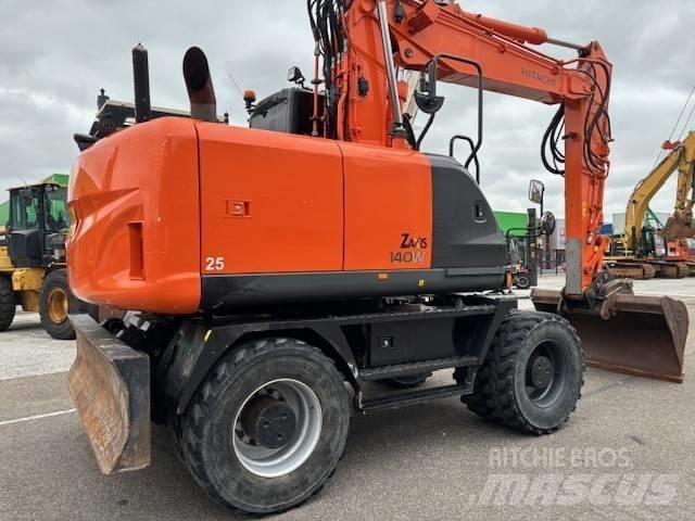 Hitachi ZX 140 W-5 Pyöräkaivukoneet