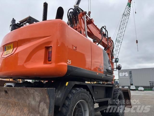 Hitachi ZX 140 W-5 Pyöräkaivukoneet