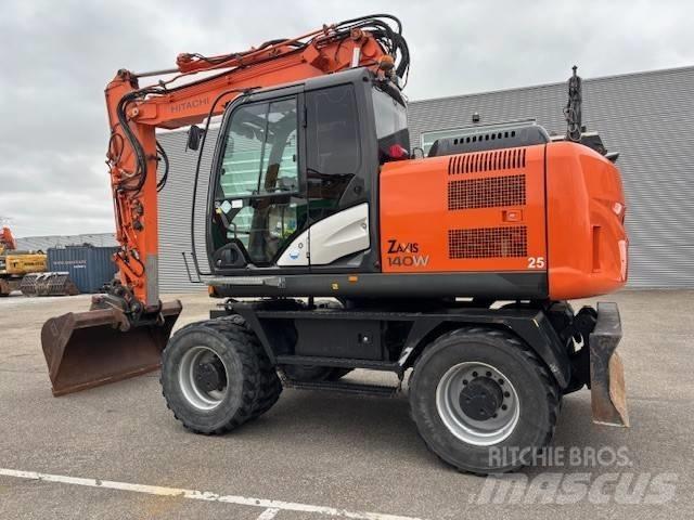 Hitachi ZX 140 W-5 Pyöräkaivukoneet