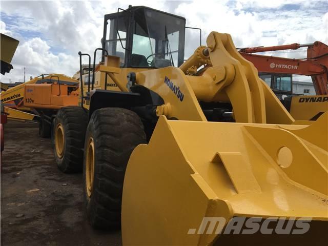 Komatsu WA 380 Pyöräkuormaajat