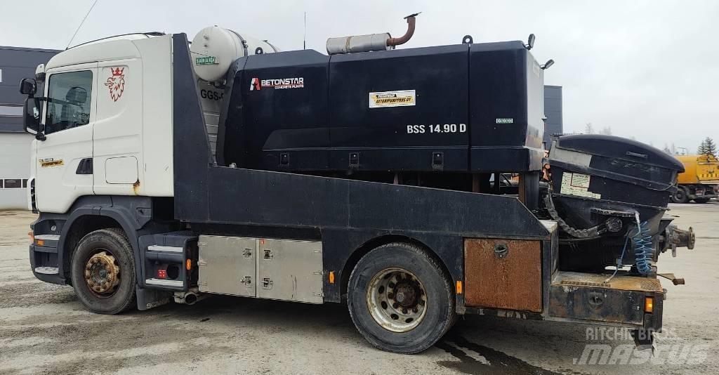 Scania R Betonipumppuautot