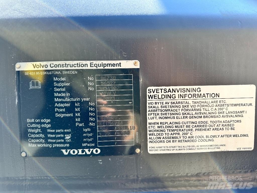 Volvo L110H 2024 Pyöräkuormaajat