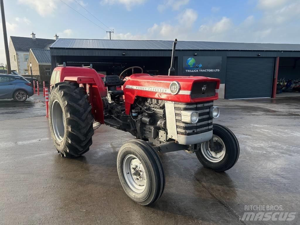 Massey Ferguson 165 Traktorit