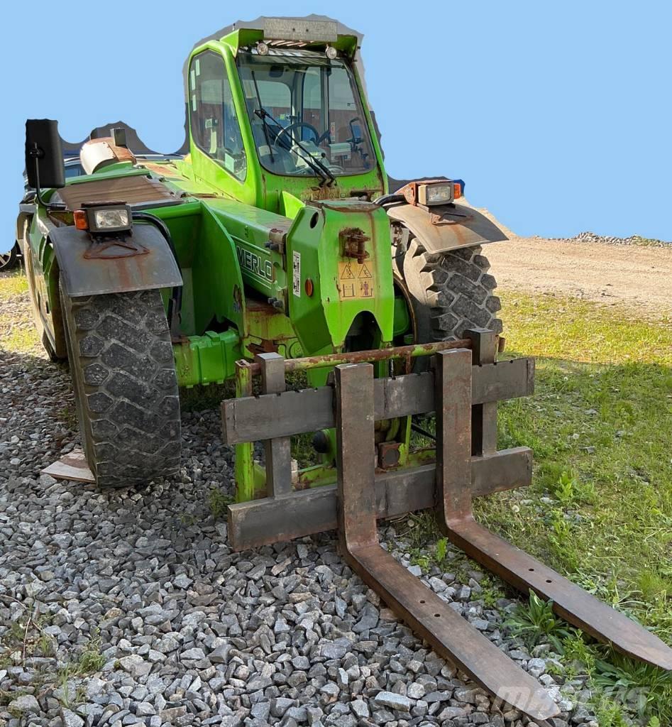 Merlo P55.9 CS Kurottajat